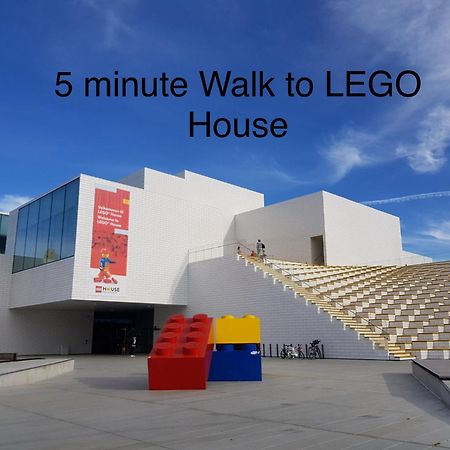 300Meter Walk To Lego House - 70M2 Apartment With Garden Billund Luaran gambar