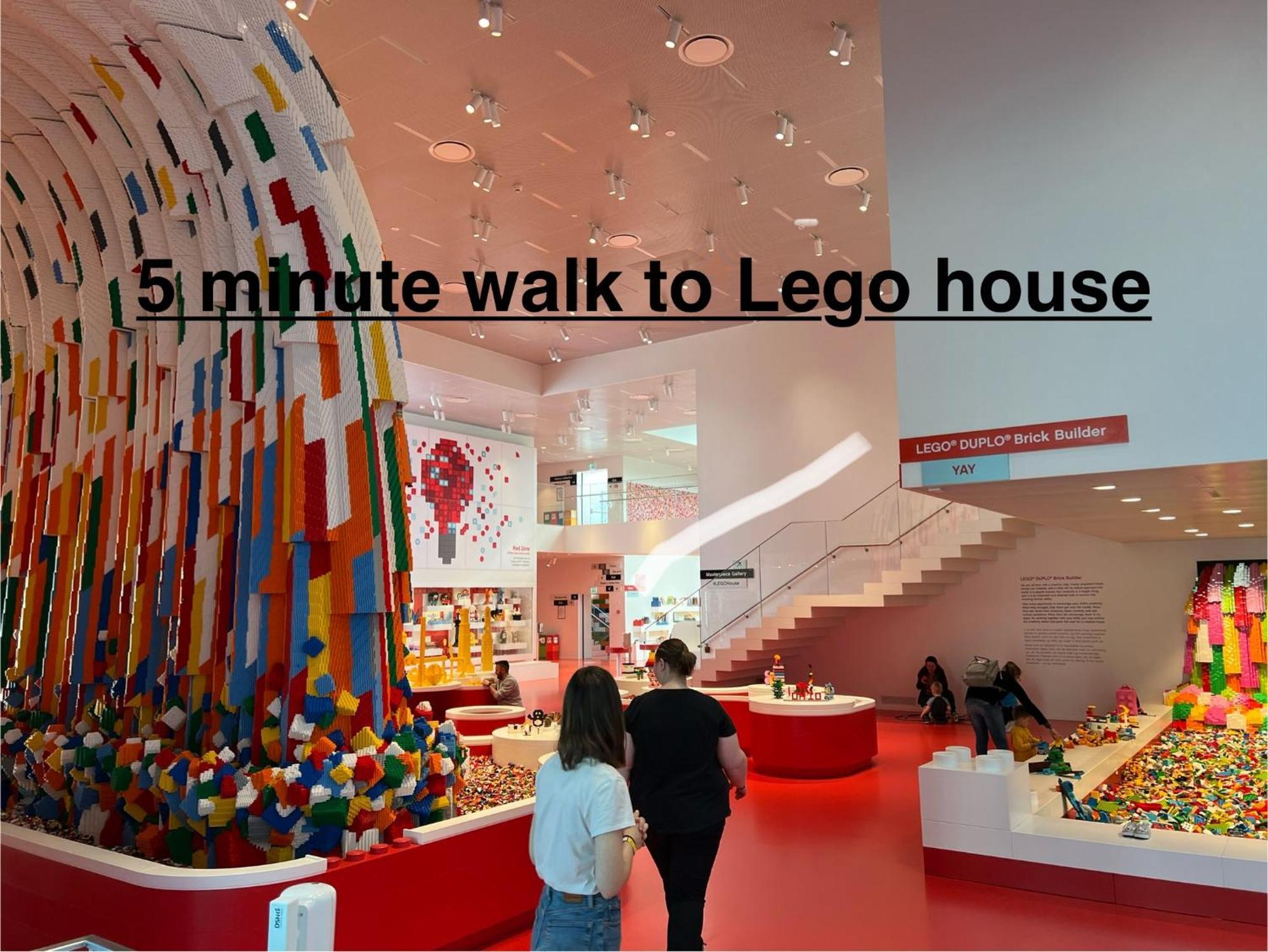 300Meter Walk To Lego House - 70M2 Apartment With Garden Billund Luaran gambar
